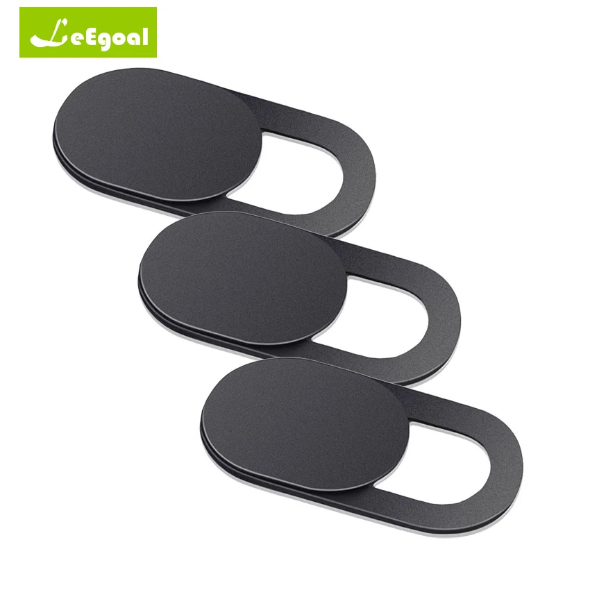 3pcs cam Shutter Slider Camera Plastic cam Cover For