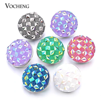 

MIX 10pcs/bag 18mm Vocheng Ginger Snap Interchangeable Charms Jewelry Vn-321