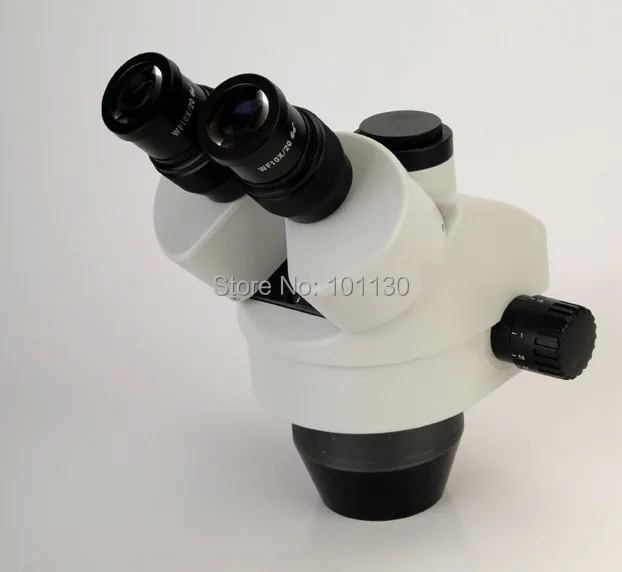 

7X-45X SZM Series Professional Trinocular Zoom Stereo Microscope Head
