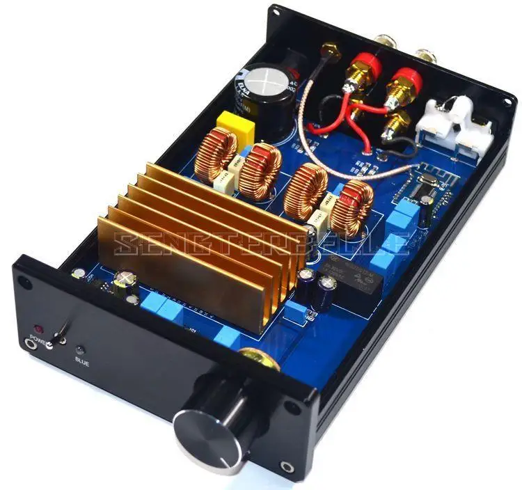 Finished TPA3255 class D HIFI digital 2.0 power amplifier Bluetooth AMP 300W*2 Finished TPA3255 class D HIFI digital 2.0 power amplifier Bluetooth AMP 300W*2