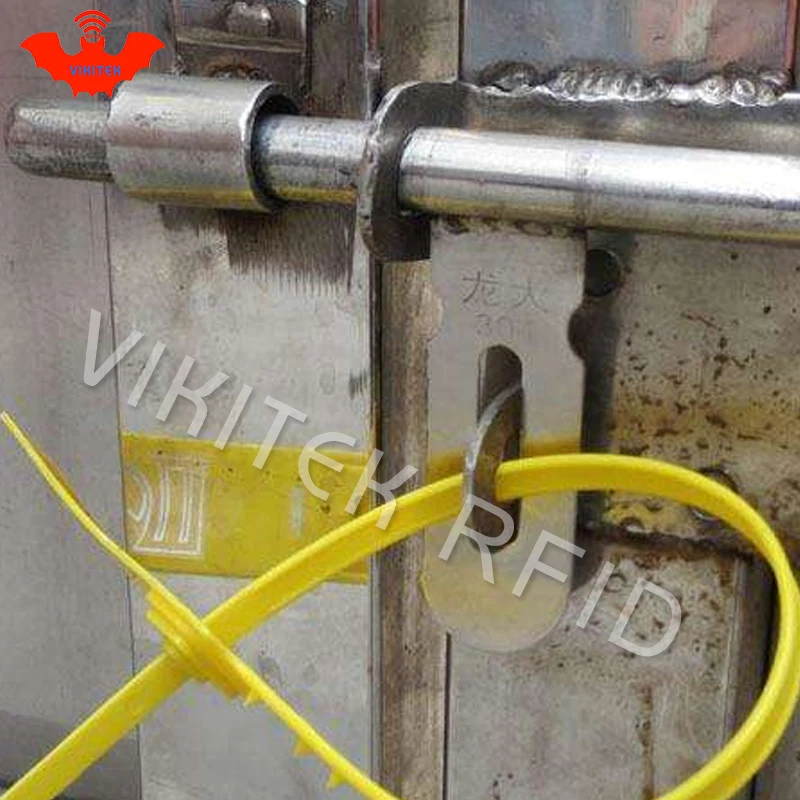 UHF RFID Метка ABS кабельные стяжки Alien 9662 EPC6C 915 МГц 868 860 960 м Higgs3 10 шт. Бесплатная