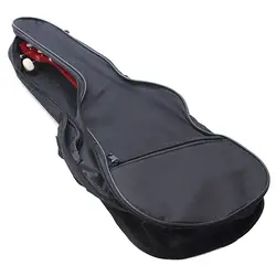 Миниатюрная гитара укулеле мягкая сумка-почтальенка через плечо Back Carry кофра Ukelele uke чехол ремень Стандартный Размеры-музыки