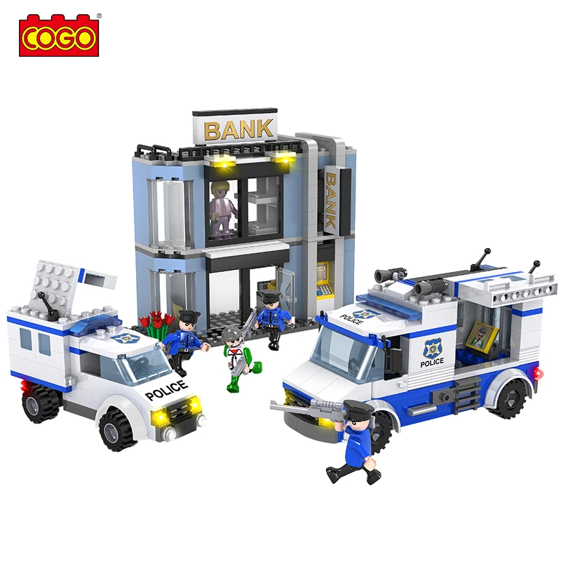 lego duplo bank robber