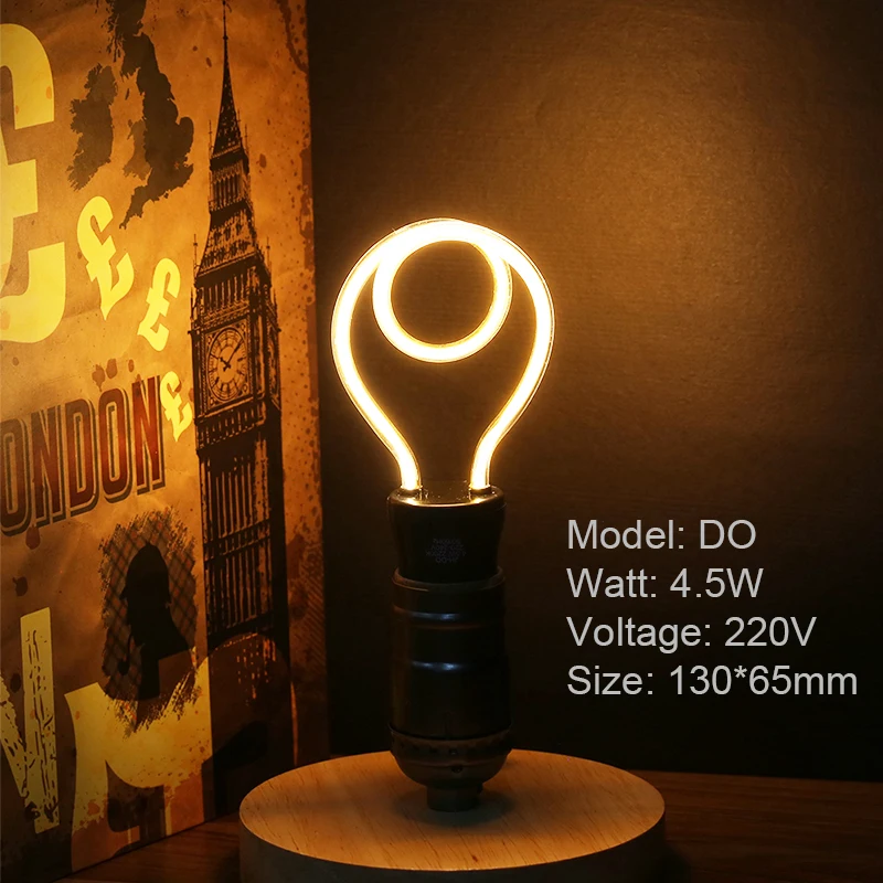 Новинка Bombillas E27 светодиодный светильник лампы 220V 4,5 W 8W 220V Одежда высшего качества ампулы лампада светодиодный E27 лампа - Испускаемый цвет: DO