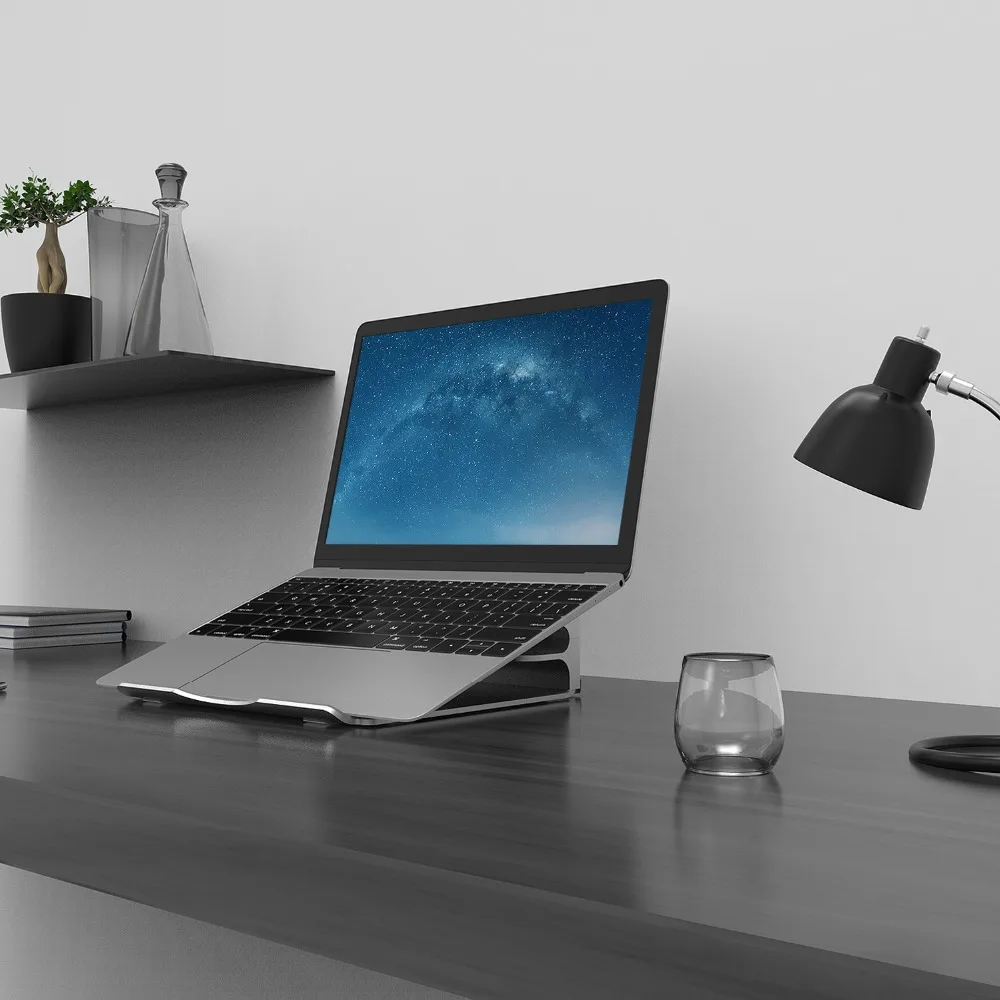 SeenDa Aluminum Vertical Laptop Stand for MacBook Pro Air 11-13\