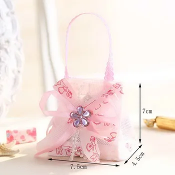 

7.5*4.5*7cm Baby Shower Favor Candy Bags Chocolate Bags Gift Bags For Party Gift 48pcs