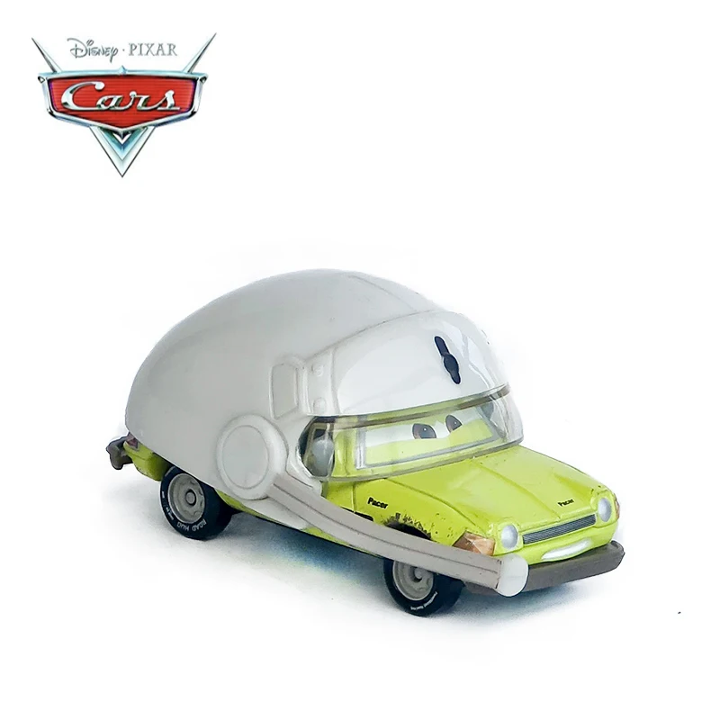 

Disney Pixar Cars Diecast Rare Acer with Helmet Diecast Cars Disney Car Toy Great Collection Kid Best Festival Gift