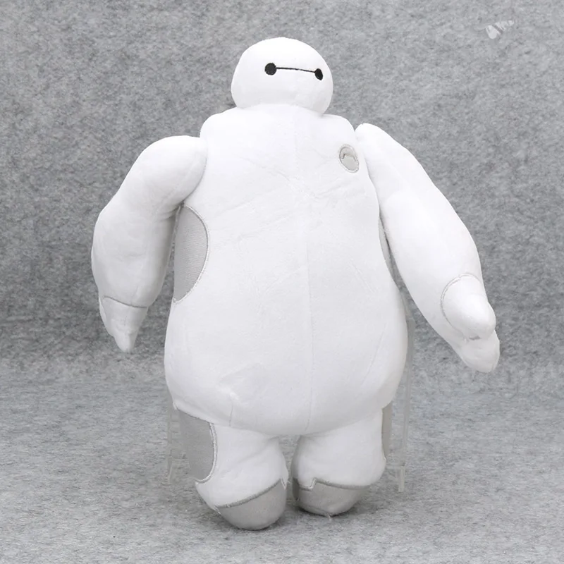 18 Вт, 30 Вт, 38 см Baymax плюшевые игрушки робота из мультфильма «Город героев 6 с героями из мультфильмов; плюшевые куклы игрушка робот Baymax мягкие игрушки подарок на день рождения - Цвет: 38cm handcannot move