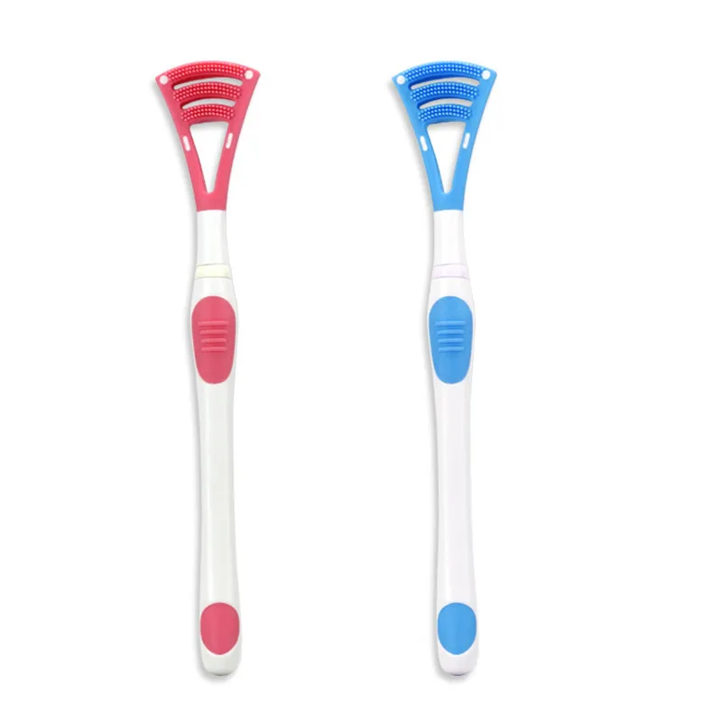 Tongue Cleaner Soft Clean Oral Dental Care Keep Oral Hygiene Toothbrush