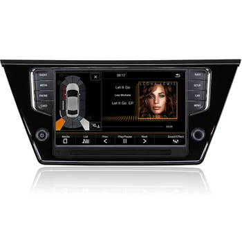

Car radio navigation system car multimedia video android car dvd for VW Touran L 2015-2018 9" 2G/32G touch screen Car Radio GPS