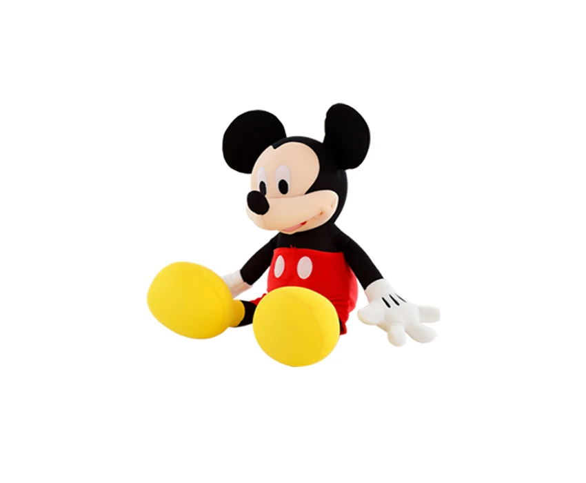 2 шт./лот 28 см Минни и Микки Маус супер Классическая Плюшевая Кукла Мягкие животные плюшевые игрушки для детского подарка