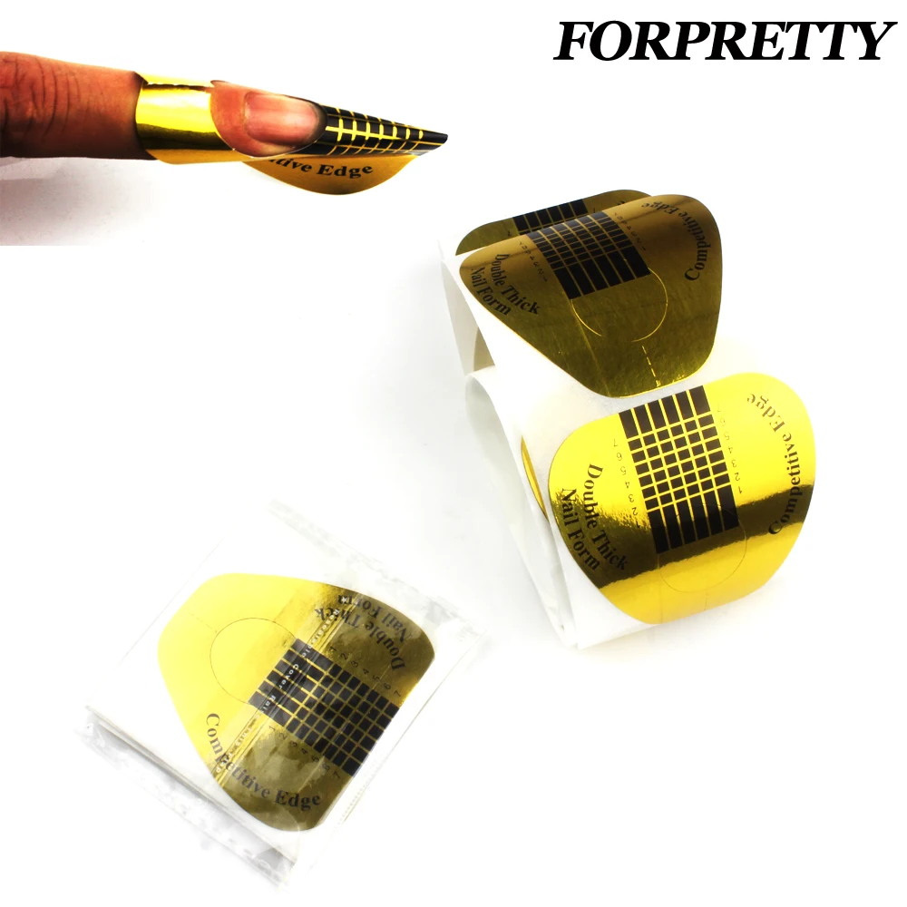 

Nail Forms Extension Art Form Vernis A Ongle Forme Estilete Ferramenta Nagellak Sticker Acrylic Tools UV Gel Formy Do Paznokci