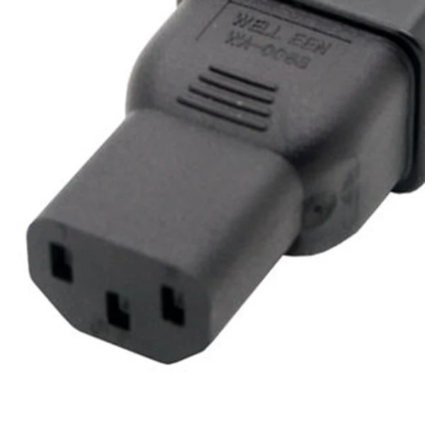 TTKK бежевый цвет IEC 320 C13 до C20 адаптер переменного тока, IEC 15A до 10A, 16A до 10A преобразователь переменного тока, C20 16A до C13 10A разъем питания