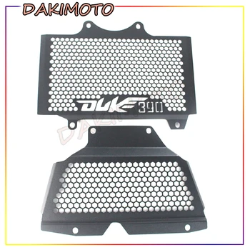 

Motorcycle Aluminum Radiator Guard Grille Protection Water Tank Guard For KTM Duke 390 2017-2018