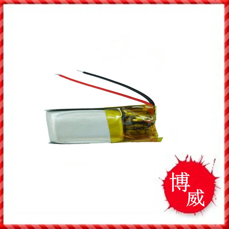 3 7 V полимерная литиевая батарея 301230031230 MP3 Беспроводная мышь Bluetooth 100MAH