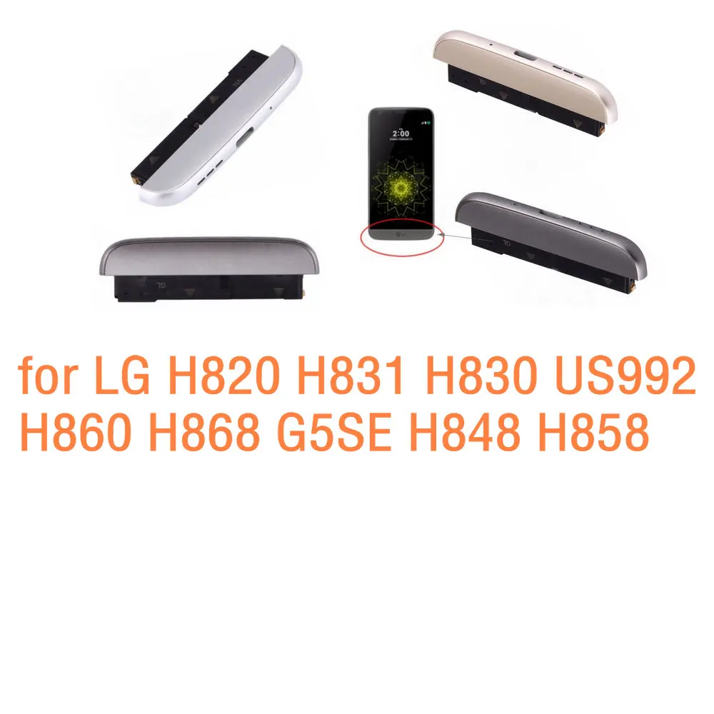 

NEW usb (Charging Dock + Microphone + Speaker Ringer Buzzer) Module for LG G5 H820 H831 H860 H868 H840 H850 Grey Gold silver
