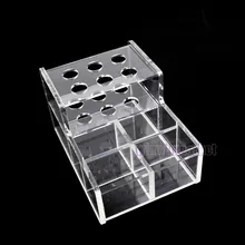 Стоматологический акриловый Органайзер для шприца, клей-аппликатор для стоматологического оборудования