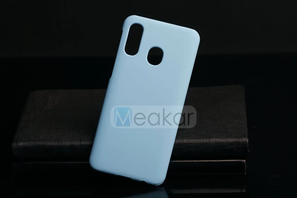 Матовая Пластик Coque 6.2For samsung Galaxy A40 чехол для samsung Galaxy A40 A40S A405F телефона чехол-лента на заднюю панель