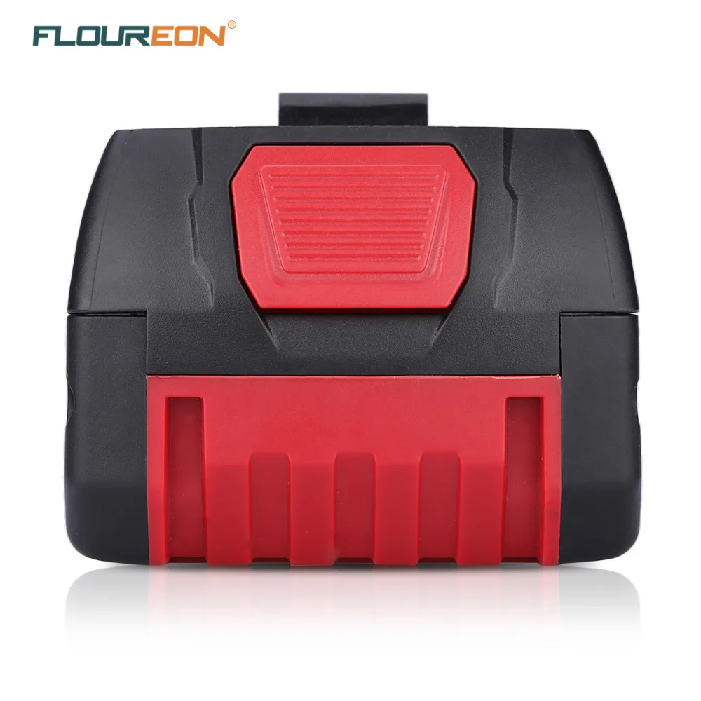 For Bosch 18V 4000mAh FLOUREON Power Tools Battery Pack Cordless for Bosch Drill BAT609 BAT618 3601H61S10 JSH180 Li-ion For Bosch 18V 4000mAh FLOUREON Power Tools Battery Pack Cordless for Bosch Drill BAT609 BAT618 3601H61S10 JSH180 Li-ion