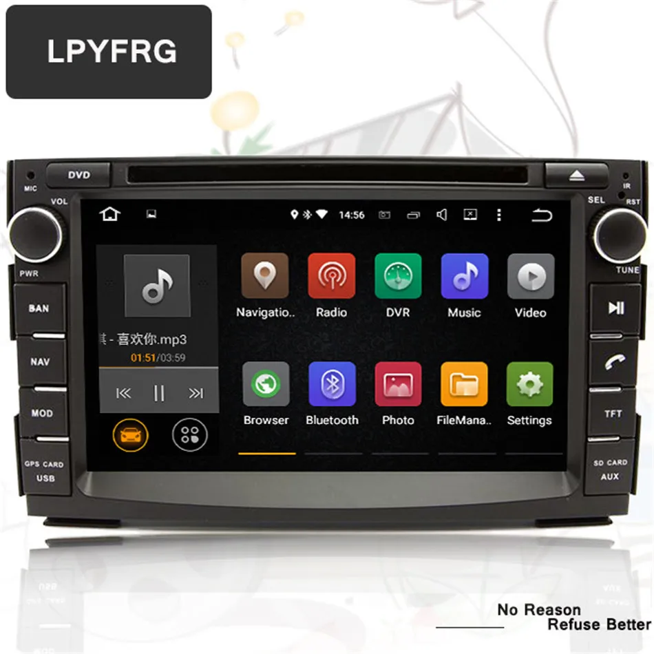 Excellent 2din 1024*600 Android 9.0 Car CD DVD Player GPS navigation for KIA CEED Venga 2010-2012 Sat navi auto stereo Radio unit In dash 2