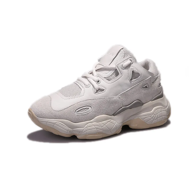 JINBEILEE 2019 Spring New Net Red Walking Sports Shoes Women's Breathable Increased Wild Casual Platform Women's Shoes JINBEILEE 2019 Spring New Net Red Walking Sports Shoes Women's Breathable Increased Wild Casual Platform Women's Shoes