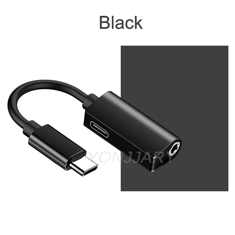 black