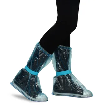 

Reusable Waterproof Overshoes Shoe Covers Shoes Protector Slip-resistant Rain Shoes Cover Ankle Boots Heels Boots Shoes Covers