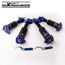 Coilovers Para Subaru Impreza WRX STI GDB Choque Suspensão Saab 9-2X 2002 2003 2004 2005 2006 2007 Primavera Coilover amortecedor