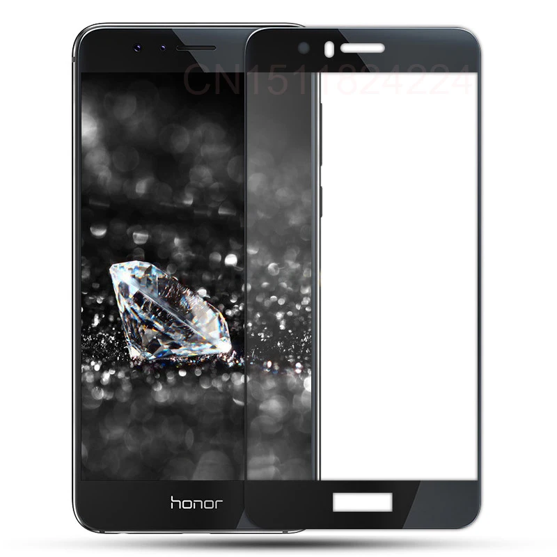 Full Cover Tempered Glass For Huawei P8 Lite 2017 P9 Lite Plus P10 Screen Protectors For Huawei Honor 9 8 6X 6A V9 V8 Nova Film (7)