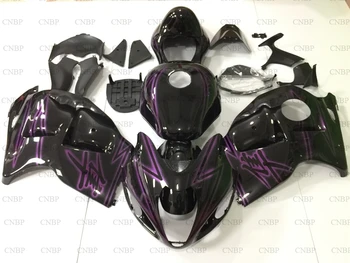 

GSX R1300 1997 - 2007 Abs Fairing GSX-R1300 2001 Fairing GSX-R1300 01 02 Black purple Fairing