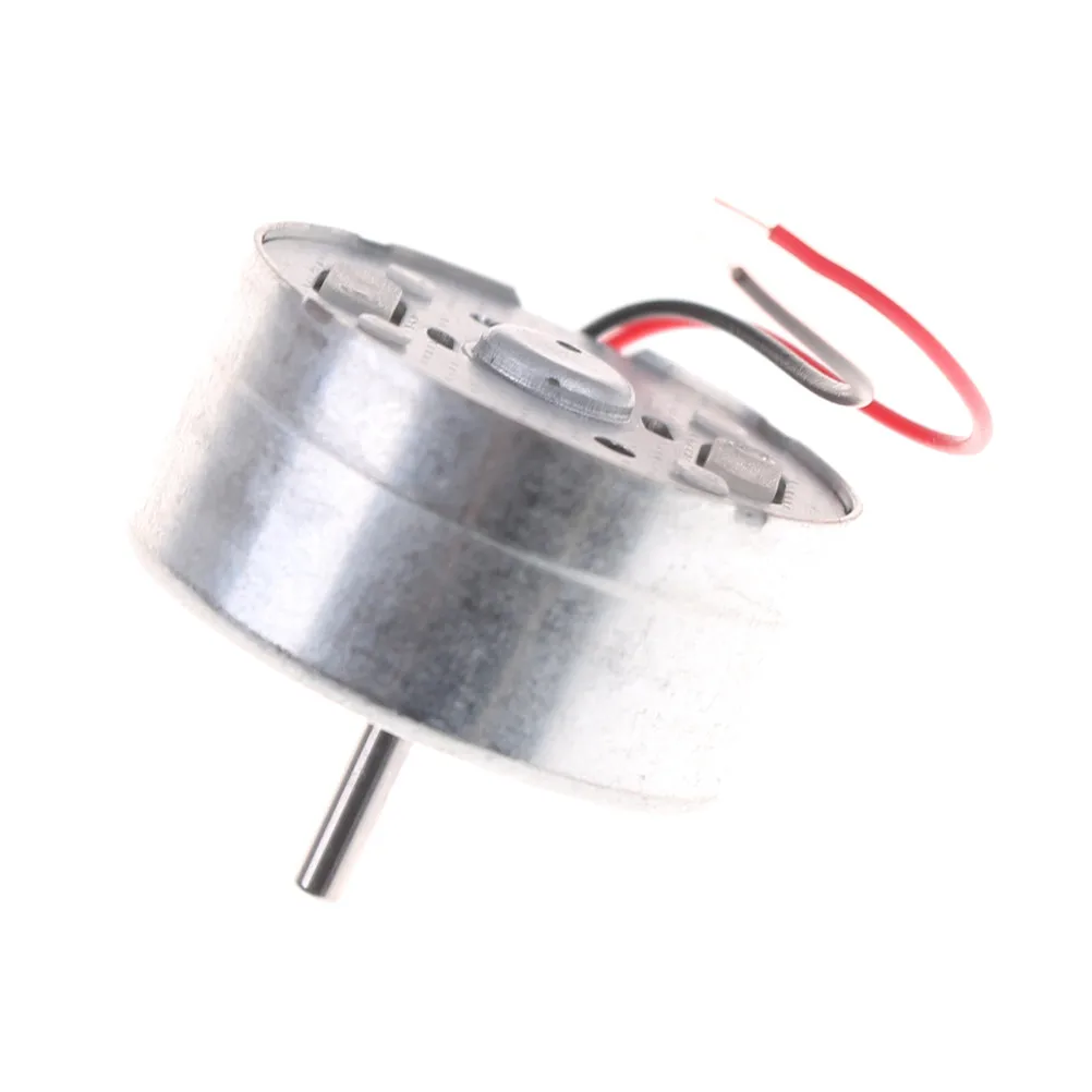 1 шт. DC микро мотор RF 300C 6600 об/мин 5 V 6 старт лазера Литые детали игрушки моторы DIY