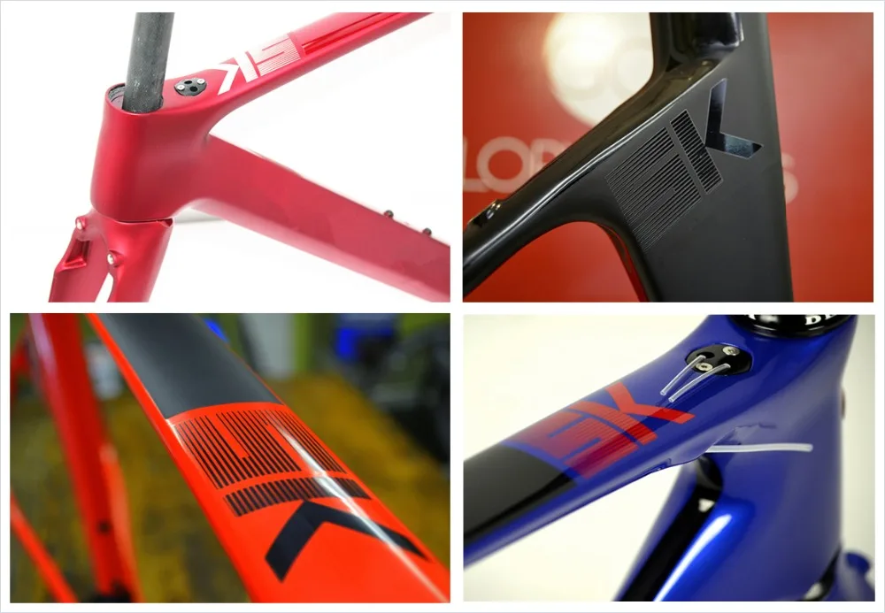 

Carbon Road Frame SK carbon fiber road bike bicycle frame 700C Road Racing Bike Frame Seatpost BSA/BB30 XDB No Tax