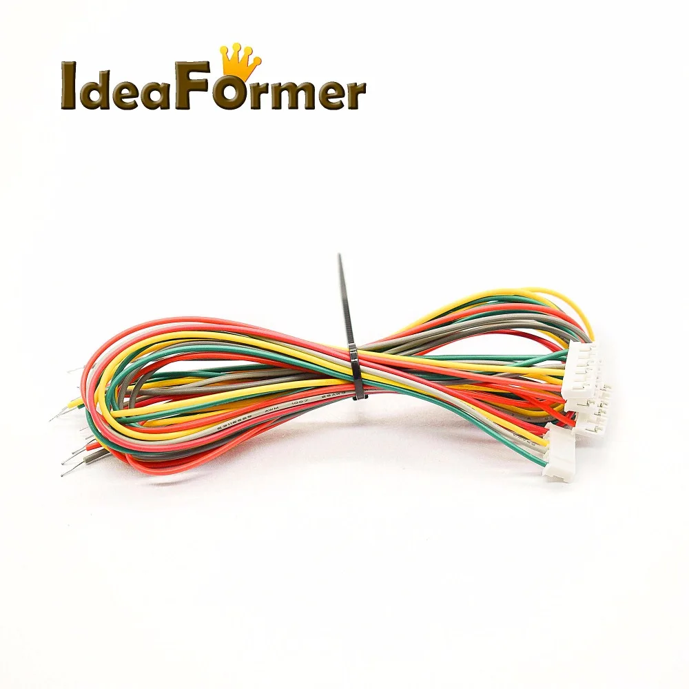 

5/10pcs 3D printer stepper motor cable pin PH2.0 pin without DuPont 4-lead 30 cm long extension cable