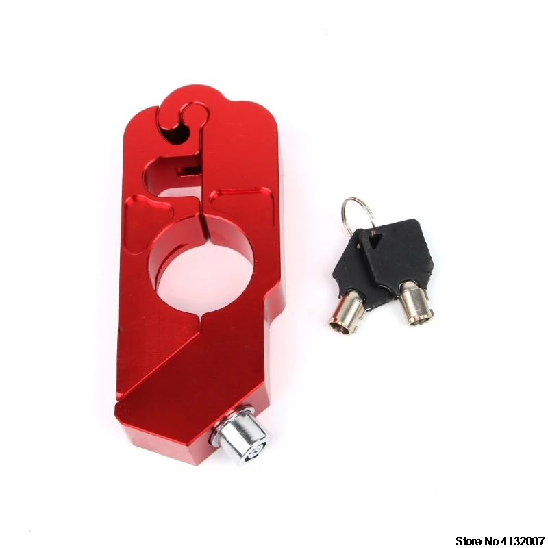 

Handlebar Lock Scooter Brake Security Theft Protection For Motorcycle 828 Promotion