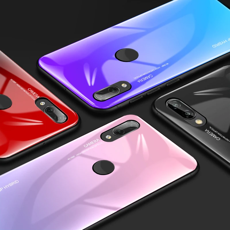 Чехол на Ksiomi Redmi Note 5 Plus для Xiaomi Mi A2 Lite Mi8 SE A1 Mix 2 стеклянный чехол бампер чехлы Pro 5A 4X 3