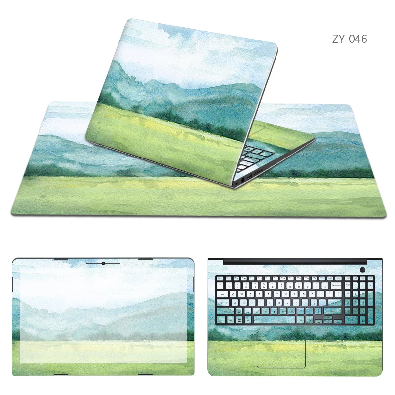 

Laptop Sticker Mouse Pad Sets Skin for MSI GT72 2PE/GE40/GL72/GE72 2QE/GE62 2QD/GX70/PE60 2QE/cx61 2pc/GL62 6QF/GL62 6QD Cases