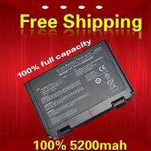 5200 мАч Аккумулятор Для Asus a32-f82 a32-f52 a32 f82 F52 k50ij k50 K51 K42 k42j n82 K40 k40in k50ab k50ij k50id k50in k60 k61 k70
