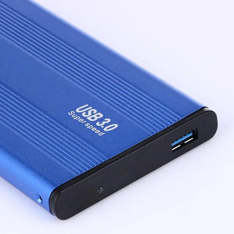 Чехол VODOOL HDD 2,5 SATA для USB 3,0 Корпус жесткого диска для SSD диска HDD коробка жесткий диск чехол внешний HDD корпус