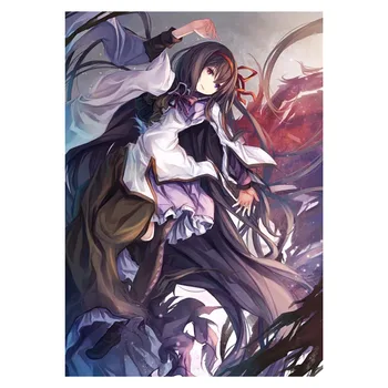 

Home Decor 5D Diamond Embroidery Painting Puella Magi Madoka Magica Anime Cross Stitch Picture Handmade Gift Full Square Drill