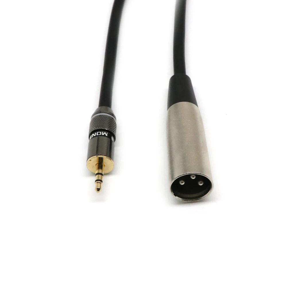 2 шт. 3 5 мм стерео мини разъем для XLR папа кабель|stereo mini plug|stereo cable3.5mm stereo |