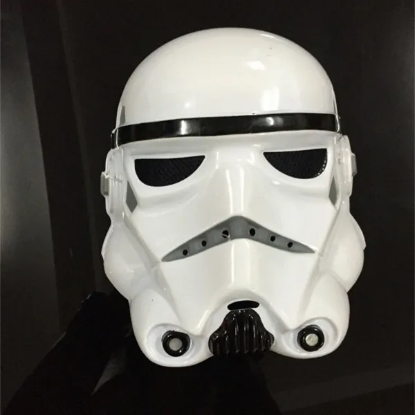 Звездные войны шлем косплей маска белый и черный