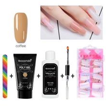 5 шт./компл. набор гель-лака для ногтей Набор DIY инструменты для ногтей домашний декор Гель-лак набор инструментов для маникюра