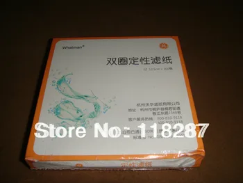 

Filter Paper 12.5CM 100PCS/lot,Qualitative Middle