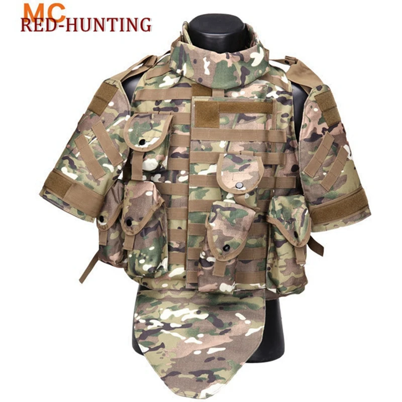 

Airsoft Molle Hunting Vest OTV CS Multifunction Vest Tactical Combat Camouflage Super Protective Vest Multicam Camouflage