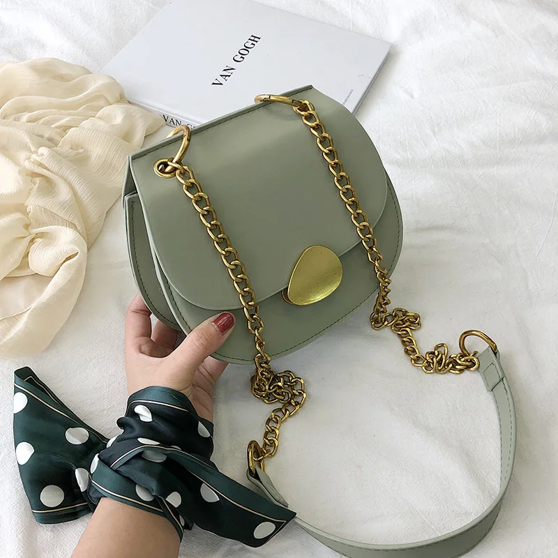 

Woman Round Casual Shoulder Bag Female Small Round Bag Lady Versatile Bag Bolsa Feminina 2019