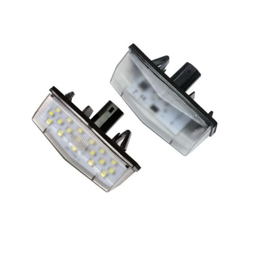 Никакой ошибки 18SMD светодио дный номерной знак свет замена лампы для Prius ZVW 30/NHW20 VENZA LEXUSCT200H