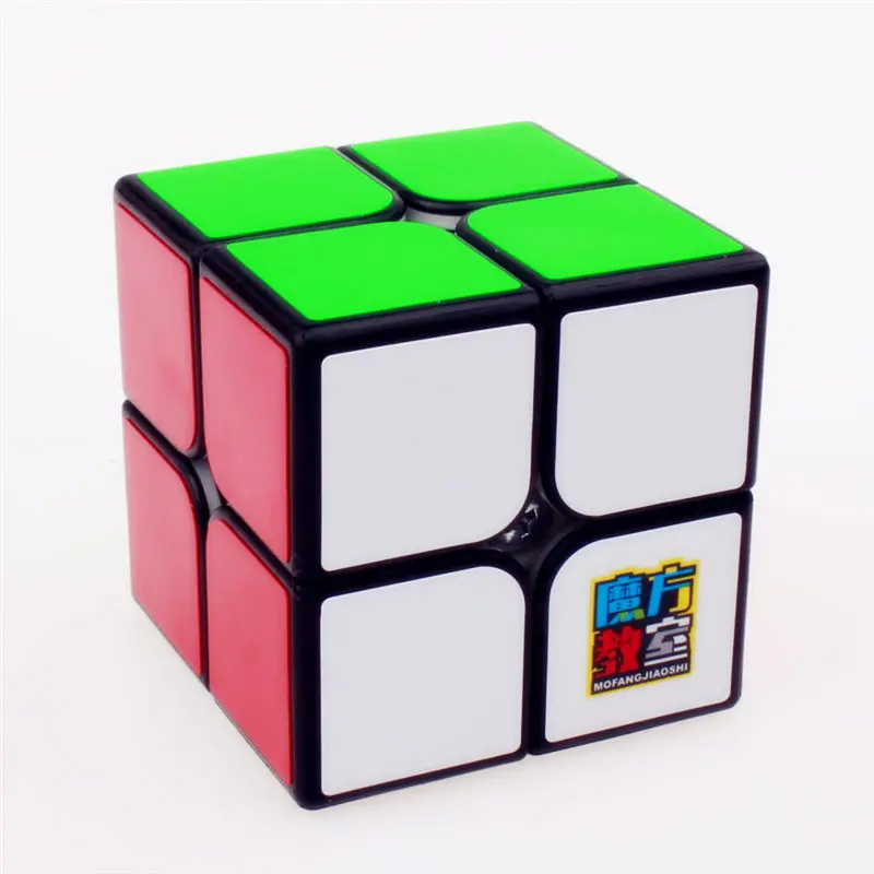 MOYU MOFANGJIAOSHI 2X2X2 MF2S скоростной магический куб, профессиональная головоломка, мини-куб, развивающий подарок, игрушки для детей, кубик MOYU
