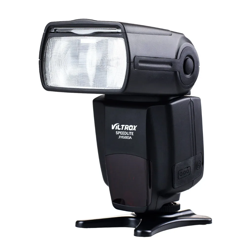 

VILTROX JY-680A Universal Camera LCD Flash Speedlite for Nikon D3200 D3300 D5200 D5300 D5500 D7000 D7200 D800 D810 D700 D90 DSLR