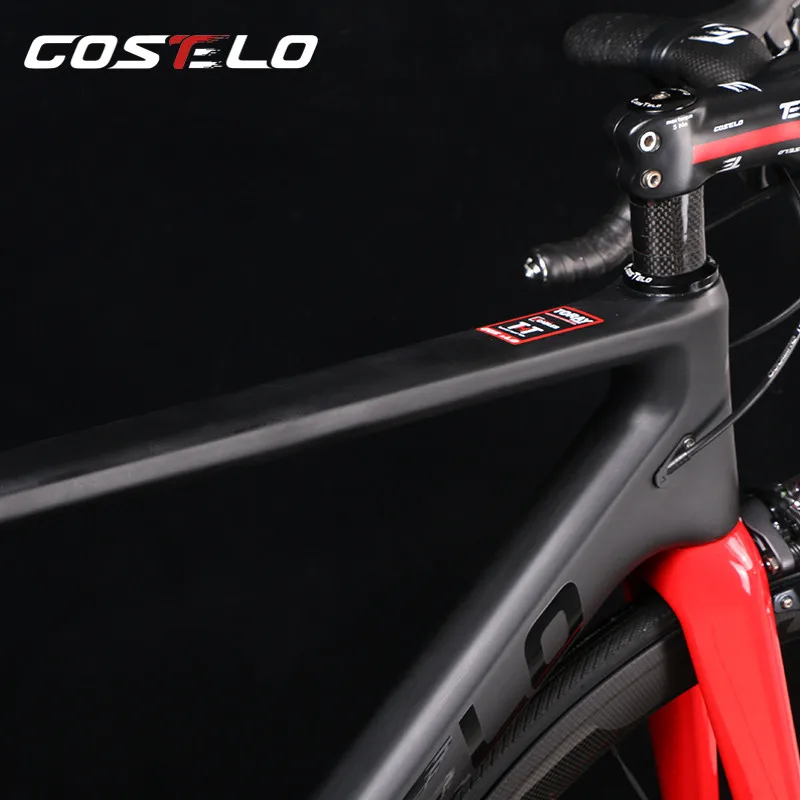 Discount 2016 new full carbon fiber costelo rio 2.0 road bicycle carbon bike complete bicycle completo bicicletta bici velo completa 19