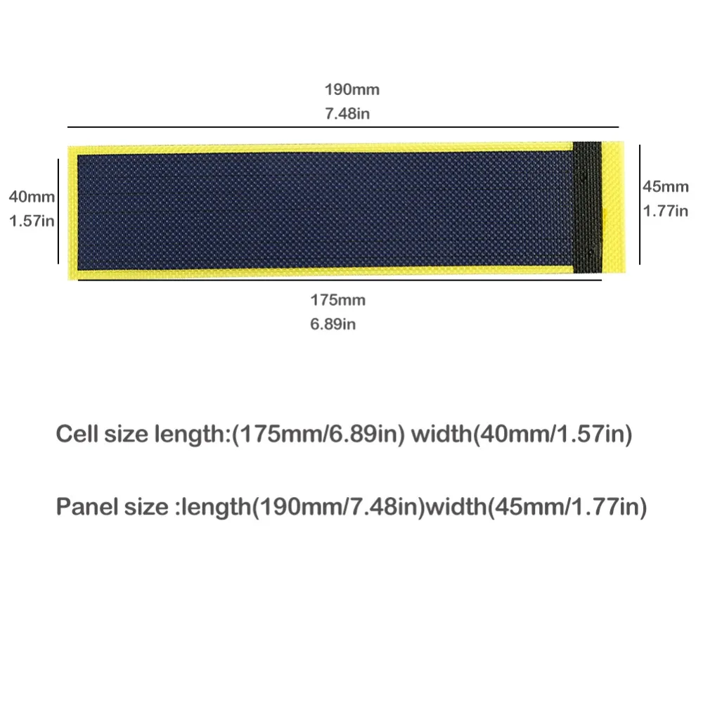 5 pcs Thin Film Solar Panel Cell Small flexible Battery Fotowoltaiczne Kids Science Placa Fotovoltaica panneau solaire 0.5W1.5V